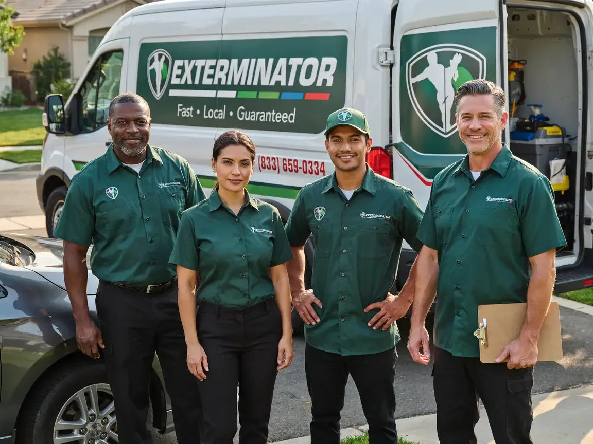 Pest Control company in Gazelle, CA