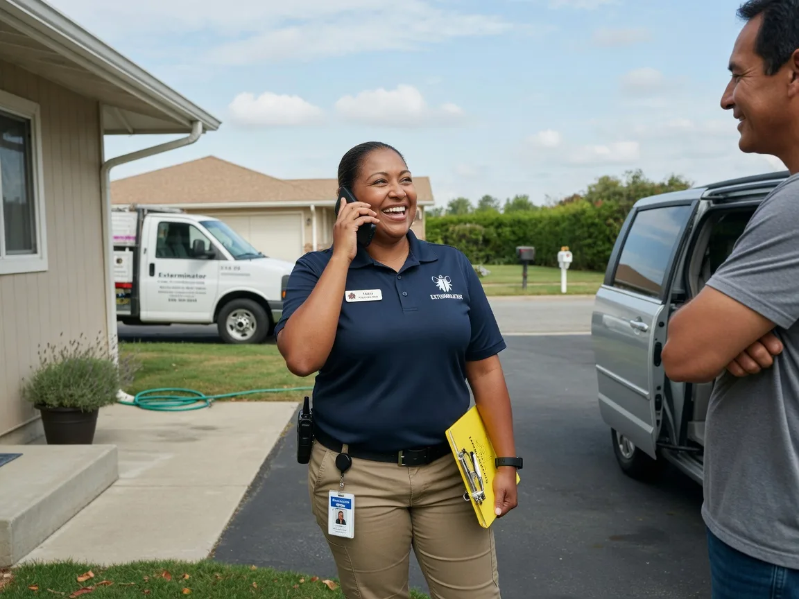 Pest Control Gazelle, CA FAQs