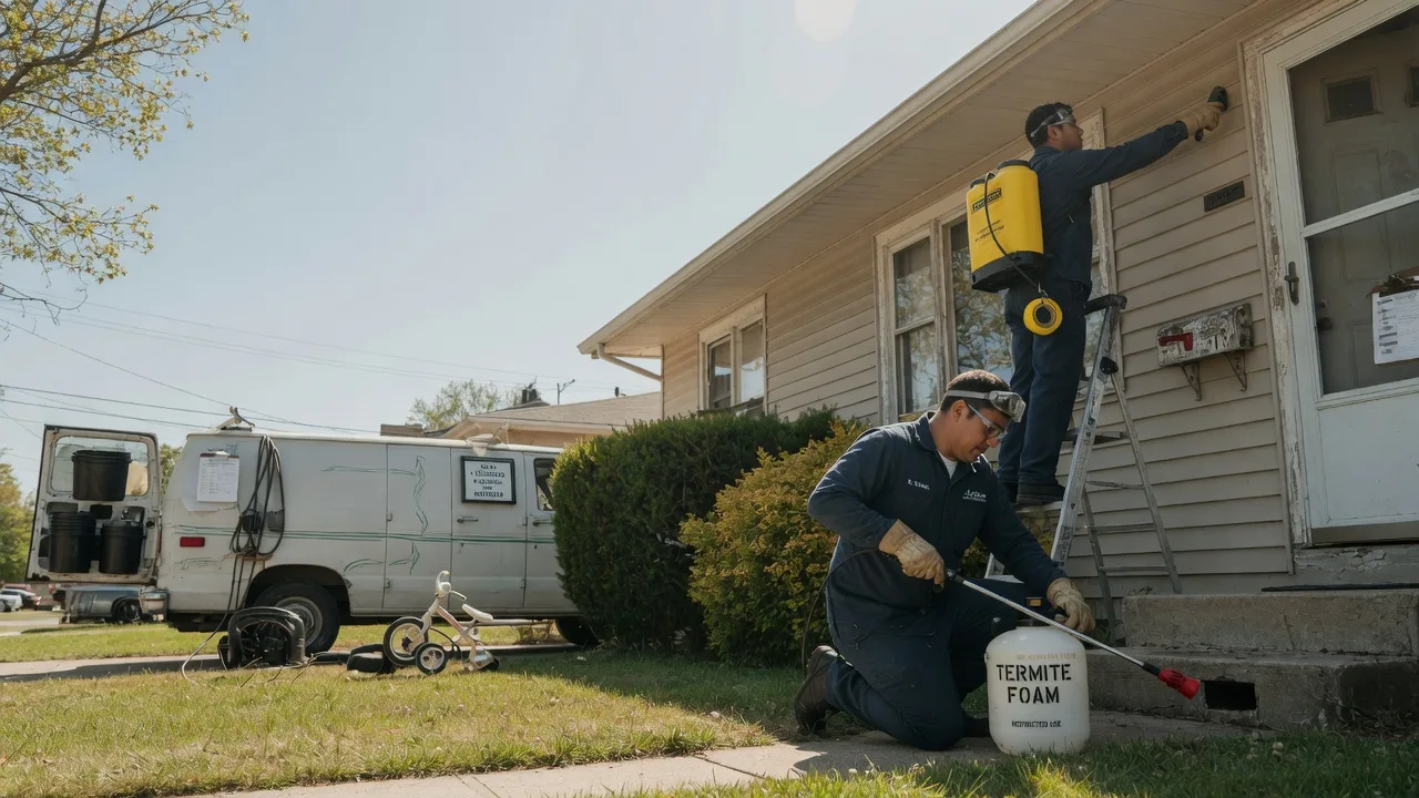 Pest Control in Gazelle, CA near me
